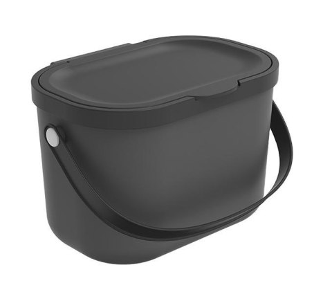 Pojemnik na odpady bio 3.2L ALBULA szary Pojemnik na odpady bio 3.2L ALBULA szary