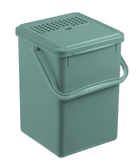 Wiaderko kompost 9L z filtrem węglowym BIO mistletoe green Wiaderko kompost 9L z filtrem węglowym BIO mistletoe green