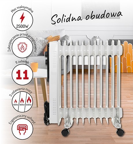 Grzejnik Olejowy (11 żeberek) Grzejnik Olejowy (11 żeberek)