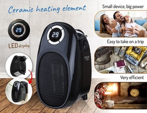 Termowentylator - Easy heater Termowentylator - Easy heater