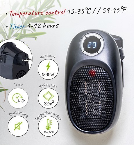 Termowentylator - Easy heater Termowentylator - Easy heater