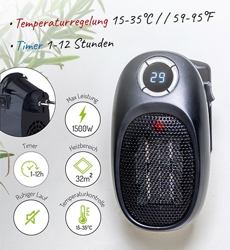 Termowentylator - Easy heater Termowentylator - Easy heater