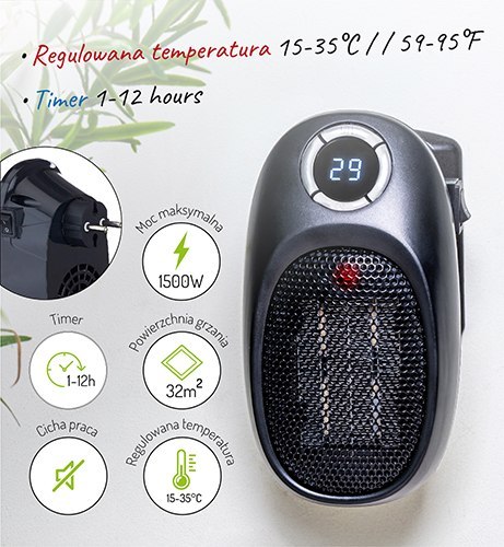 Termowentylator - Easy heater Termowentylator - Easy heater
