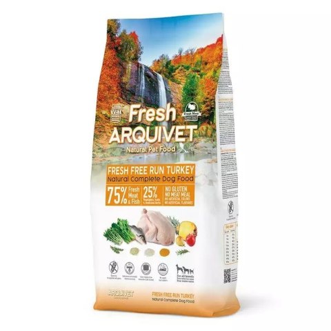 Arquivet Fresh Półwilgo ryba ocean/indyk pies 2,5kg Arquivet Fresh Półwilgo ryba ocean/indyk pies 2,5kg