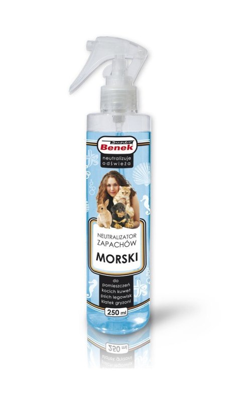 CERTECH Neutralizator Morski spray 250ml CERTECH Neutralizator Morski spray 250ml