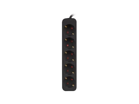Listwa zasilająca LANBERG PS0-05F-0300-BK Listwa zasilająca LANBERG PS0-05F-0300-BK