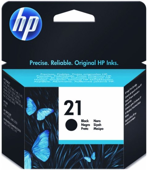 Wkład HP 21 Czarny C9351AE Wkład HP 21 Czarny C9351AE