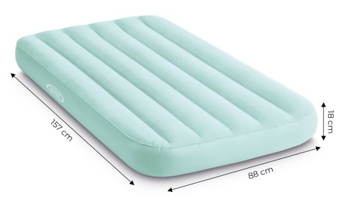 MATERAC DMUCHANY DLA DZIECI DO SPANIA 157 X 88 X 18 NIEBIESKI INTEX 66803