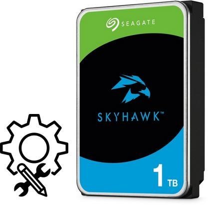 Dysk HDD Seagate SkyHawk ST1000VX005 1TB_SZKOLENIE Dysk HDD Seagate SkyHawk ST1000VX005 1TB_SZKOLENIE