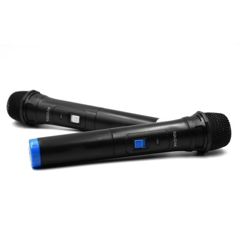 Mikrofony bezprzewodowe do KARAOKE SQUEAK VocalDuo 2,4G SQ1007 2 szt. Mikrofony bezprzewodowe do KARAOKE SQUEAK VocalDuo 2,4G SQ1007 2 szt.