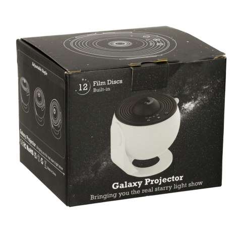 Projektor gwiazd USB LED 12 dysków