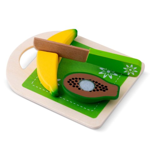 ZABAWKA DREWNIANA OWOCE DO KROJENIA RK-872 RICOKIDS