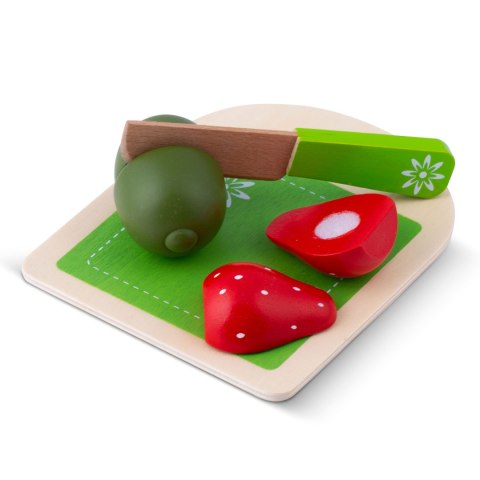 ZABAWKA DREWNIANA OWOCE DO KROJENIA RK-872 RICOKIDS