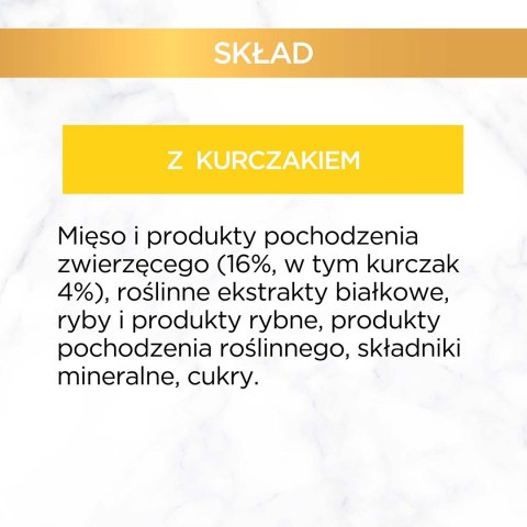 Gourmet Gold Sauce Delights mokra karma dla kota z kurczakiem 85g Gourmet Gold Sauce Delights mokra karma dla kota z kurczakiem 85g