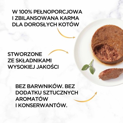 Gourmet Gold mokra karma dla kota z królikiem 85g Gourmet Gold mokra karma dla kota z królikiem 85g