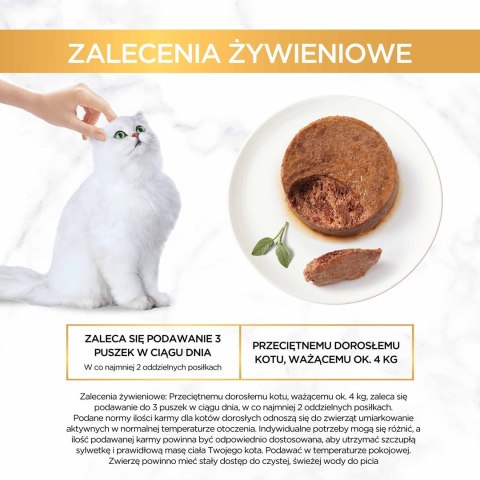 Gourmet Gold mokra karma dla kota z królikiem 85g Gourmet Gold mokra karma dla kota z królikiem 85g