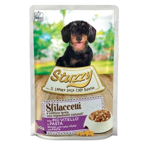 STUZZY SHREDS z VEAL AND PASTA 100g STUZZY SHREDS z VEAL AND PASTA 100g