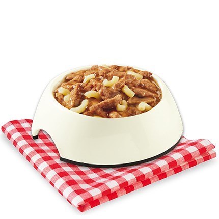 STUZZY SHREDS z VEAL AND PASTA 100g STUZZY SHREDS z VEAL AND PASTA 100g