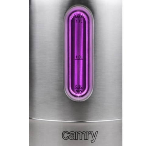 Czajnik metalowy 1,7 L reg. temp.