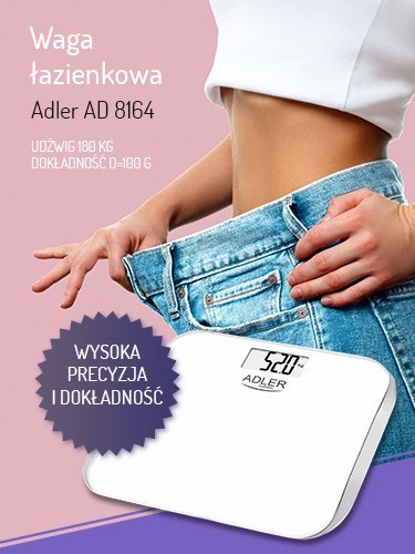 Waga łazienkowa Waga łazienkowa