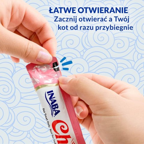 INABA CHURU Varietes Owoce morza -przysmak dla kota 20x14 g INABA CHURU Varietes Owoce morza -przysmak dla kota 20x14 g