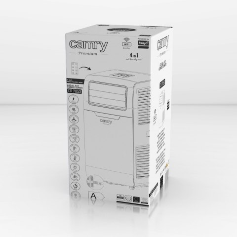 Klimatyzator 9000BTU z WI-FI i ogrzewaniem Klimatyzator 9000BTU z WI-FI i ogrzewaniem