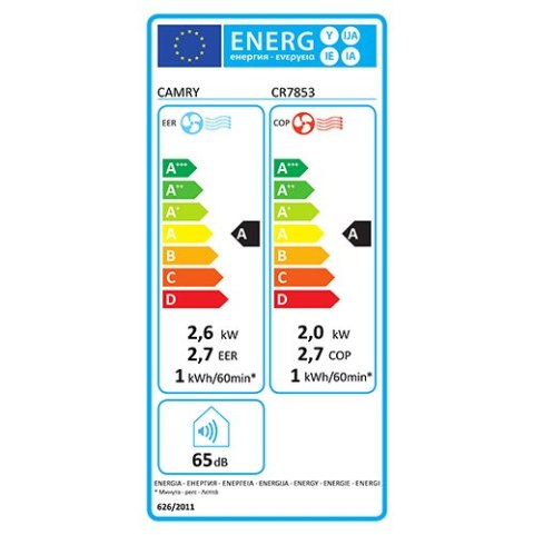 Klimatyzator 9000BTU z WI-FI i ogrzewaniem Klimatyzator 9000BTU z WI-FI i ogrzewaniem