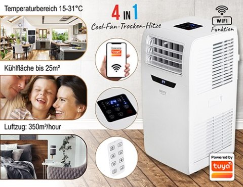 Klimatyzator 9000BTU z WI-FI i ogrzewaniem Klimatyzator 9000BTU z WI-FI i ogrzewaniem
