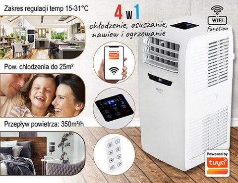 Klimatyzator 9000BTU z WI-FI i ogrzewaniem Klimatyzator 9000BTU z WI-FI i ogrzewaniem