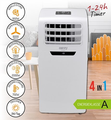 Klimatyzator 9000BTU z WI-FI i ogrzewaniem Klimatyzator 9000BTU z WI-FI i ogrzewaniem