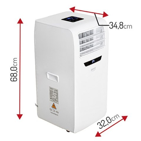 Klimatyzator 9000BTU z WI-FI i ogrzewaniem Klimatyzator 9000BTU z WI-FI i ogrzewaniem