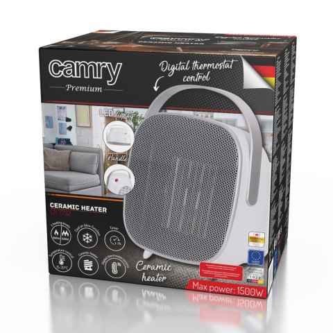 Termowentylator ceramiczny z LED Termowentylator ceramiczny z LED