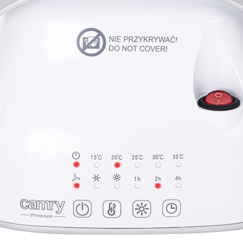 Termowentylator ceramiczny z LED Termowentylator ceramiczny z LED