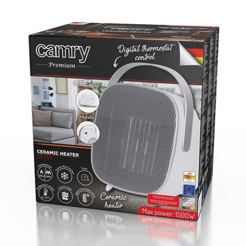 Termowentylator ceramiczny z LED Termowentylator ceramiczny z LED