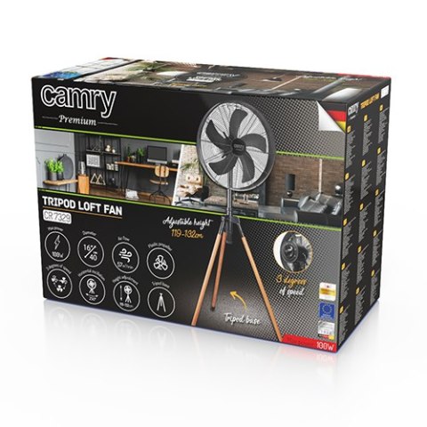 Wentylator na statywie Loft 40cm / 16" Wentylator na statywie Loft 40cm / 16"