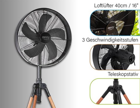 Wentylator na statywie Loft 40cm / 16" Wentylator na statywie Loft 40cm / 16"