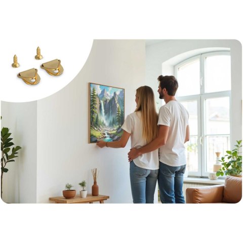 OBRAZ DO MALOWANIA PO NUMERACH 40X50 CM MASSIDO KRAJOBRAZ GÓRSKI