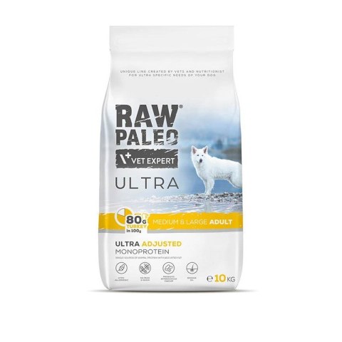 VetExpert Raw Paleo Ultra Indyk Medium&Large Adult 10kg VetExpert Raw Paleo Ultra Indyk Medium&Large Adult 10kg