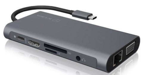 ICY BOX IB-DK4040-CPD (Czarny /USB 3.0 ) ICY BOX IB-DK4040-CPD (Czarny /USB 3.0 )