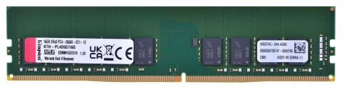 Pamięć Kingston dedykowana do HPE/HP 16GB DDR4-2666Mhz ECC Module Pamięć Kingston dedykowana do HPE/HP 16GB DDR4-2666Mhz ECC Module