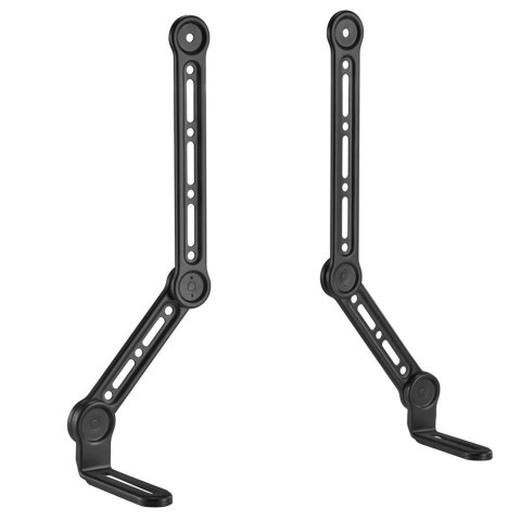 Uchwyt VESA na soundbar Maclean MC-334 uniwersalny, max 15kg Uchwyt VESA na soundbar Maclean MC-334 uniwersalny, max 15kg