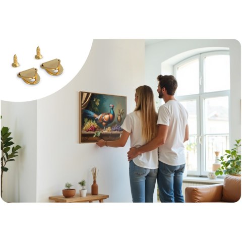 OBRAZ DO MALOWANIA PO NUMERACH 40X50 CM MASSIDO BAŻANT OBRAZ DO MALOWANIA PO NUMERACH 40X50 CM MASSIDO BAŻANT