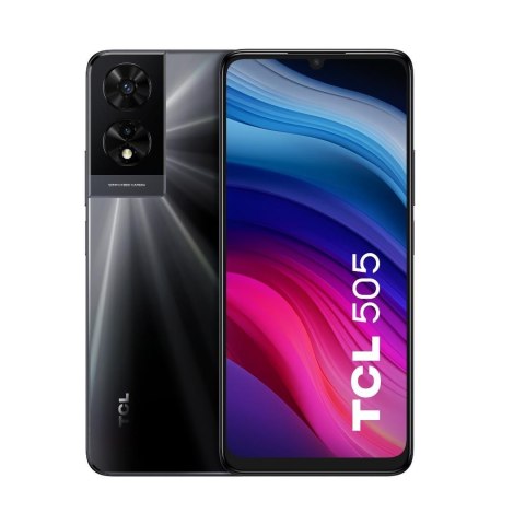 Telefon TCL 505 4/128GB Szary