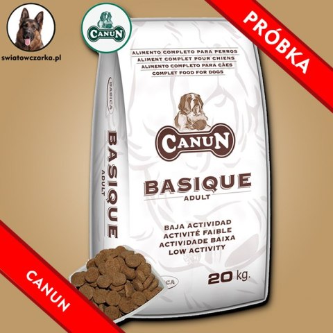 PRÓBKA Canun Basique dla psów seniorów 150g PRÓBKA Canun Basique dla psów seniorów 150g