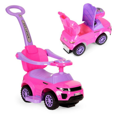 Jeździk chodzik pchacz 3w1 autko super car Jeździk chodzik pchacz 3w1 autko super car