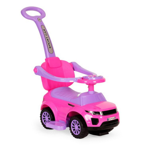Jeździk chodzik pchacz 3w1 autko super car Jeździk chodzik pchacz 3w1 autko super car