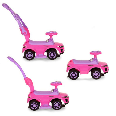 Jeździk chodzik pchacz 3w1 autko super car Jeździk chodzik pchacz 3w1 autko super car