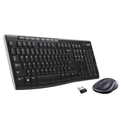 Zestaw klawiatura i mysz LOGITECH Wireless Combo MK270 920-004509 Zestaw klawiatura i mysz LOGITECH Wireless Combo MK270 920-004509