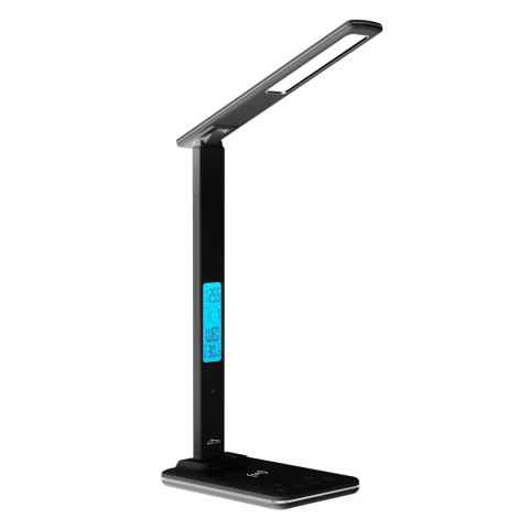 Lampka biurkowa z bezprzewodową ładowarką Media-Tech LEDITOU MT222K Lampka biurkowa z bezprzewodową ładowarką Media-Tech LEDITOU MT222K