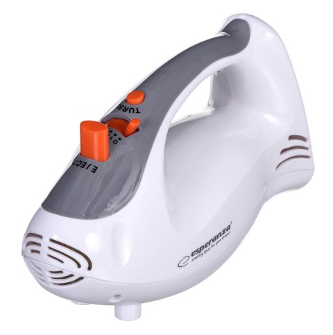 Mikser ręczny Esperanza Donut EKM009 (250W; kolor biały) Mikser ręczny Esperanza Donut EKM009 (250W; kolor biały)